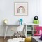 Stupell Industries Cute Smiling Rainbow Framed Print Under Glass, design by Creative Studio